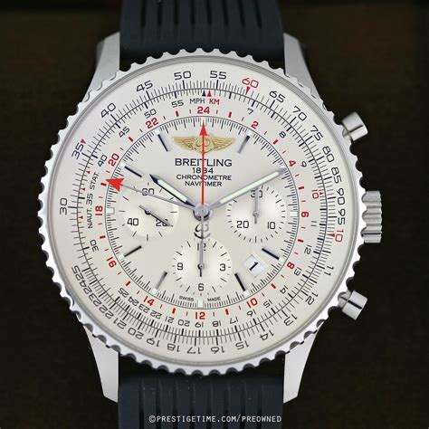 breitling navitimer used|Breitling Navitimer pre owned.